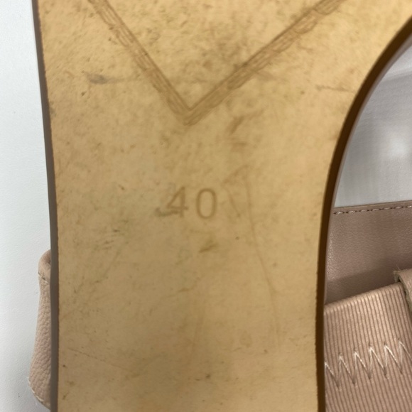 Dune London Embellished Jewel Blush Strappy Sandals - Picture 7 of 9